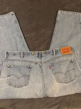 Levi's 560 vintage light wash jeans
